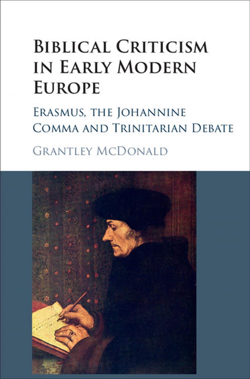 Big bigCover of Biblical Criticism in Early Modern Europe