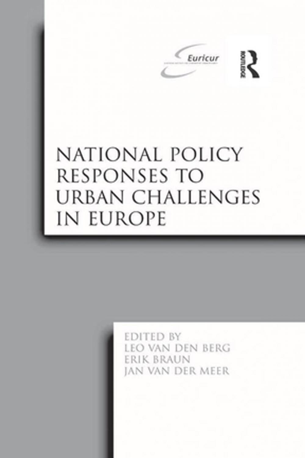 Big bigCover of National Policy Responses to Urban Challenges in Europe