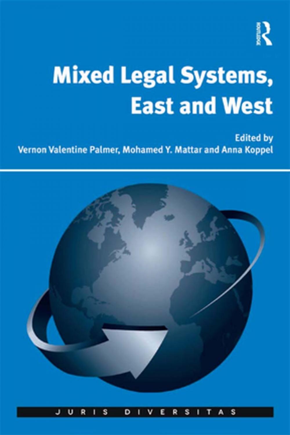 Big bigCover of Mixed Legal Systems, East and West