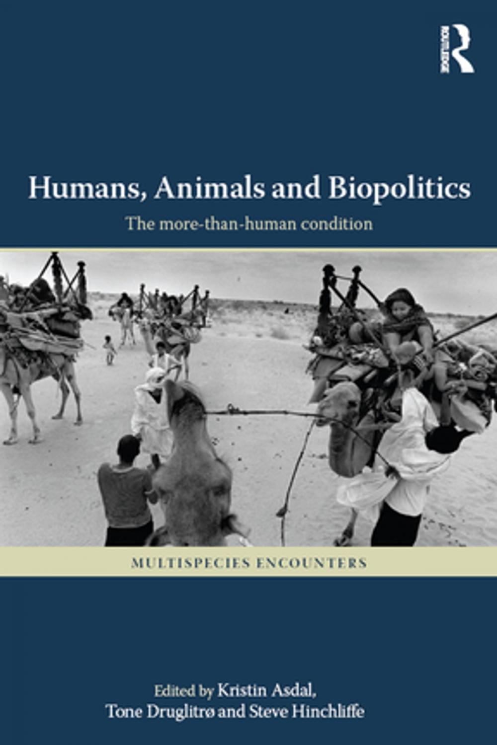 Big bigCover of Humans, Animals and Biopolitics