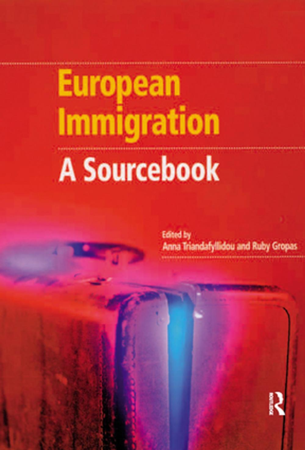 Big bigCover of European Immigration