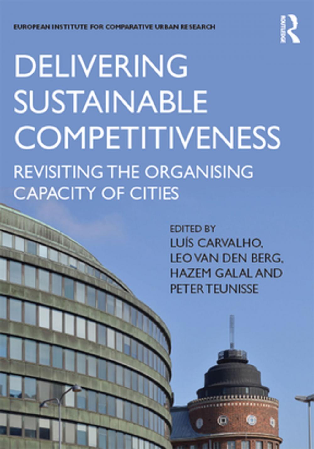 Big bigCover of Delivering Sustainable Competitiveness