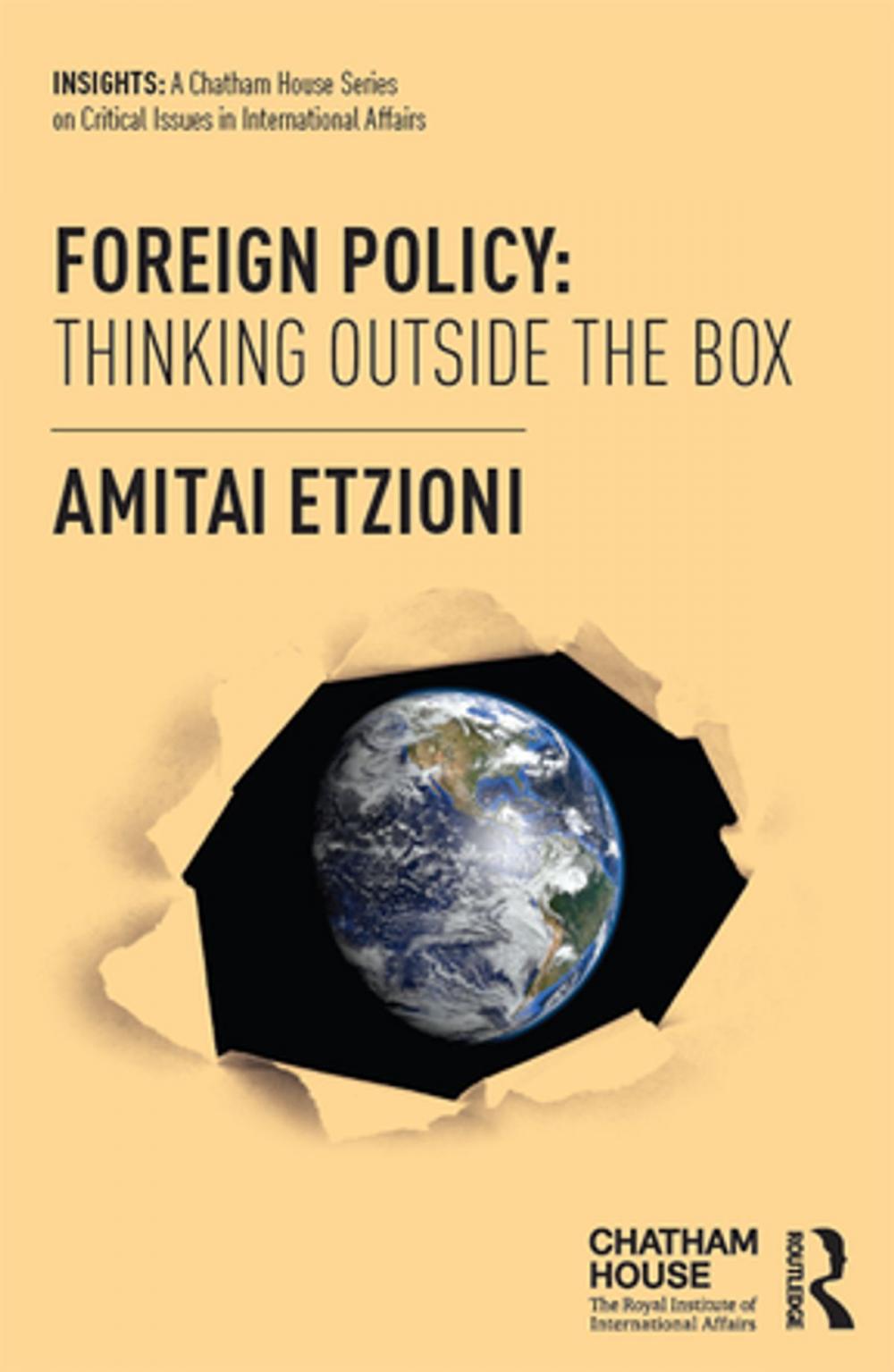 Big bigCover of Foreign Policy: Thinking Outside the Box