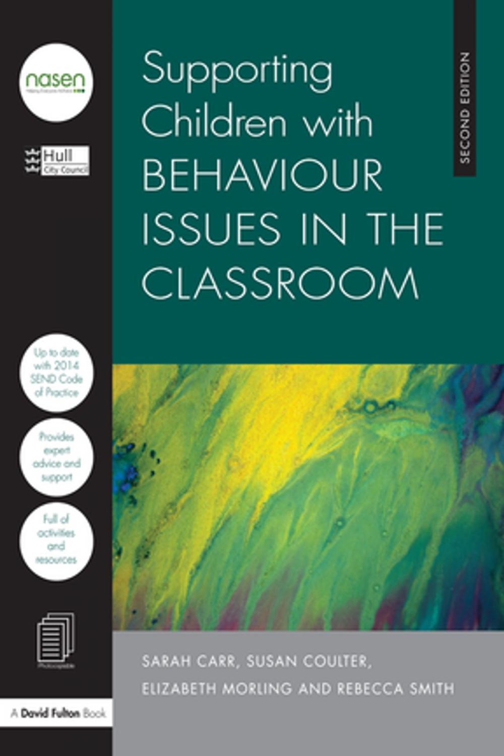 Big bigCover of Supporting Children with Behaviour Issues in the Classroom