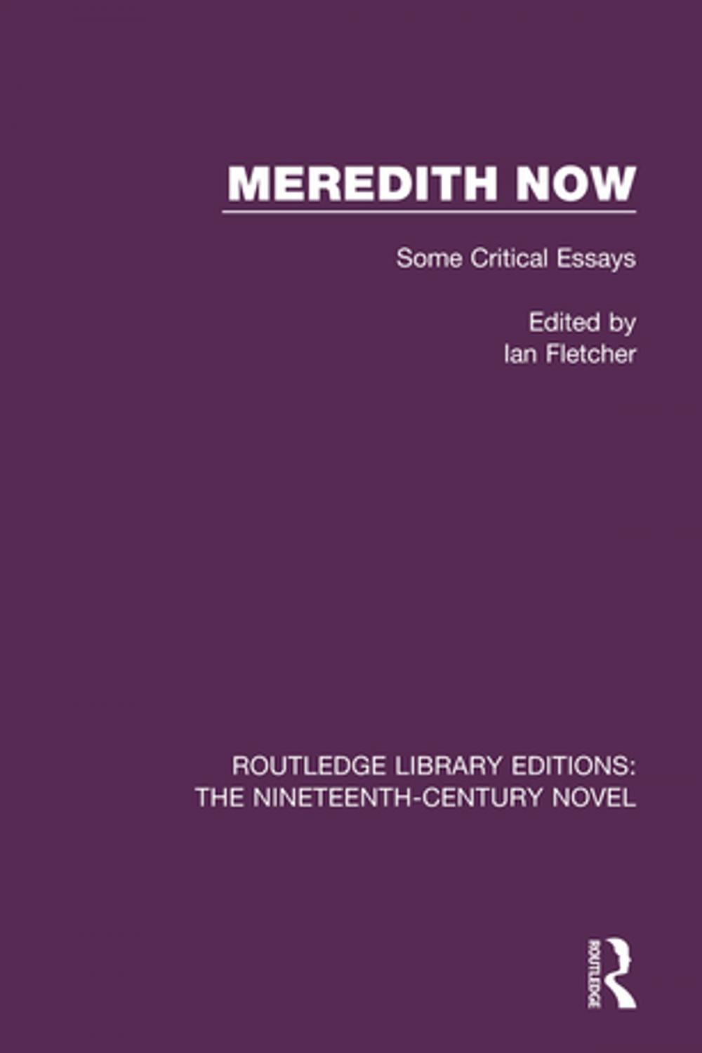 Big bigCover of Meredith Now