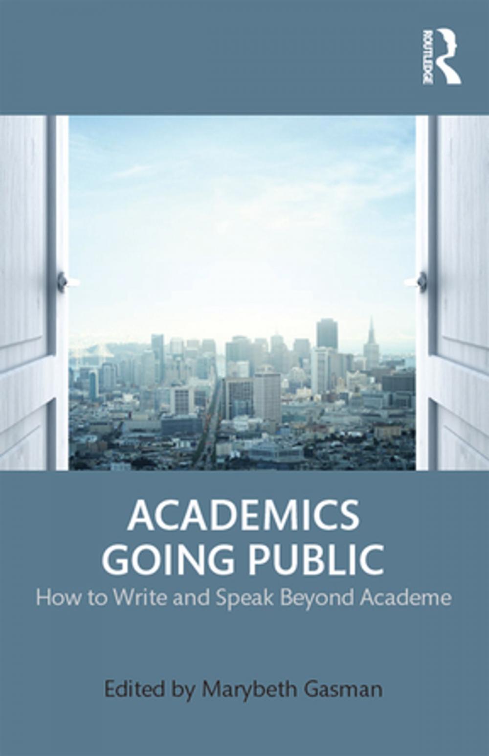 Big bigCover of Academics Going Public