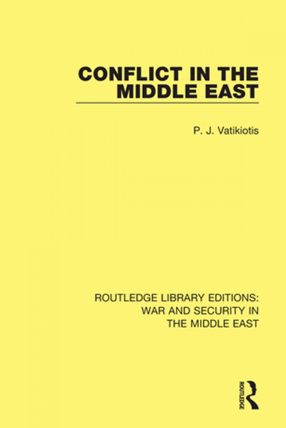 Big bigCover of Conflict in the Middle East