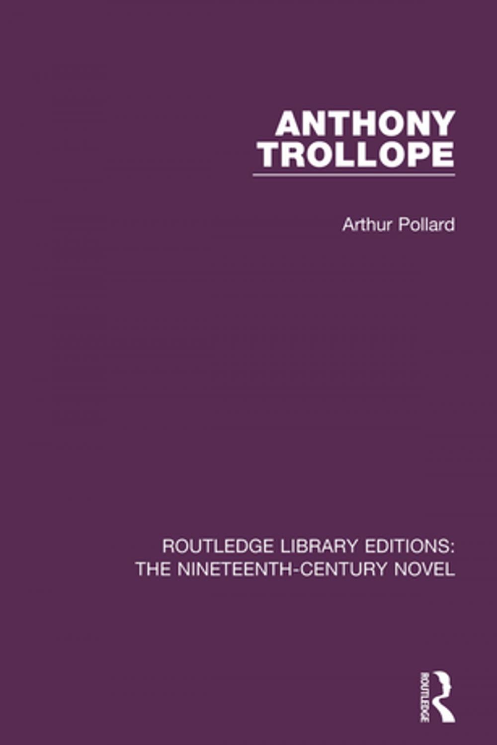 Big bigCover of Anthony Trollope