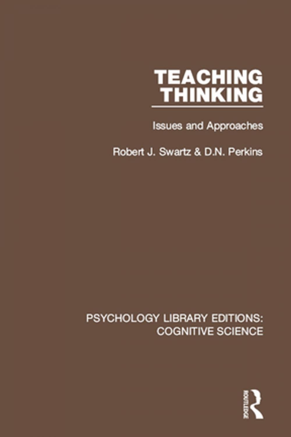 Big bigCover of Teaching Thinking