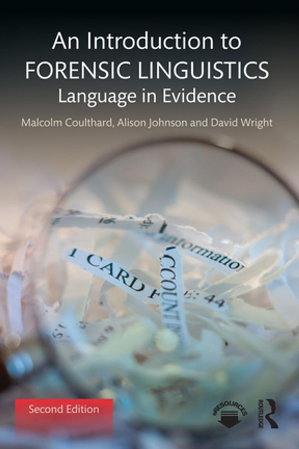 Big bigCover of An Introduction to Forensic Linguistics