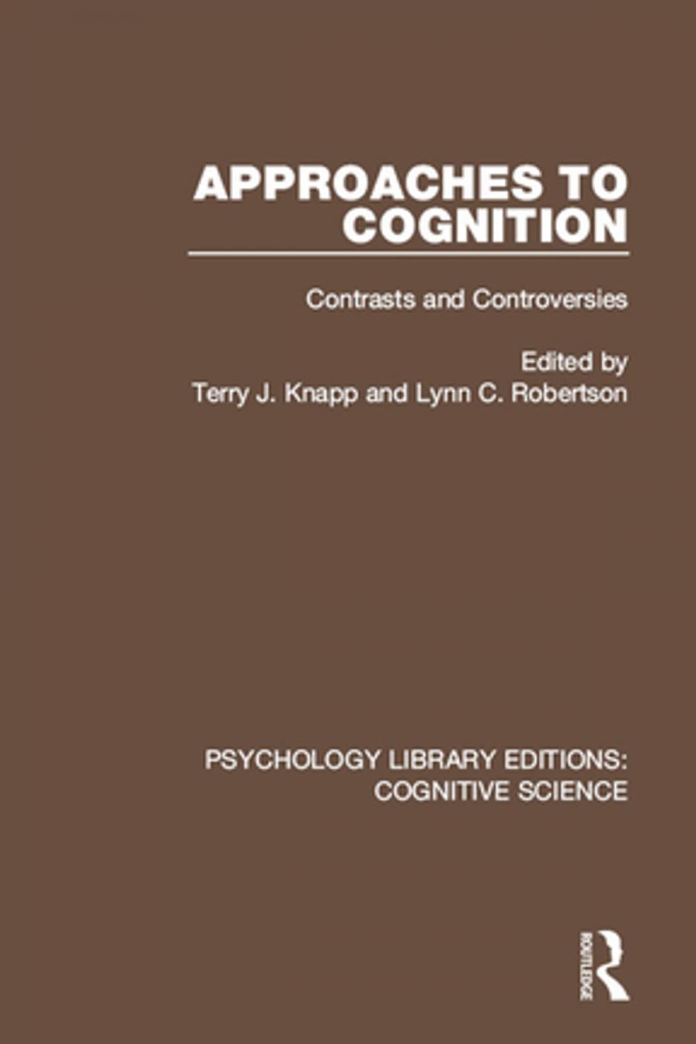 Big bigCover of Approaches to Cognition