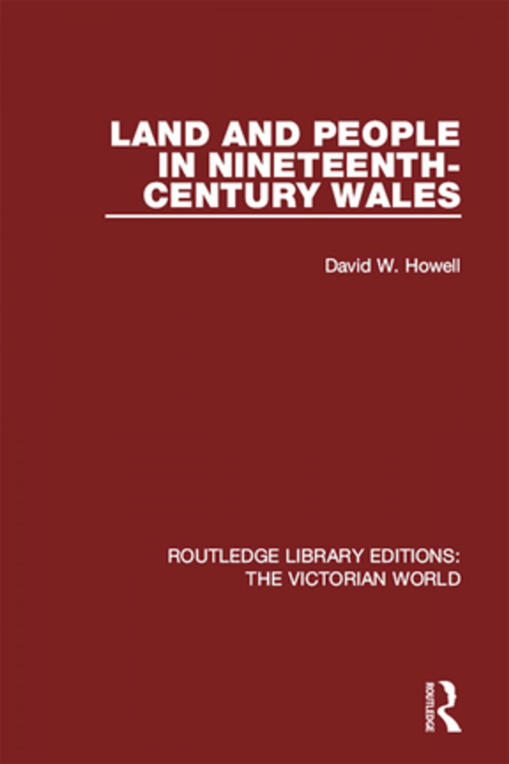 Big bigCover of Land and People in Nineteenth-Century Wales