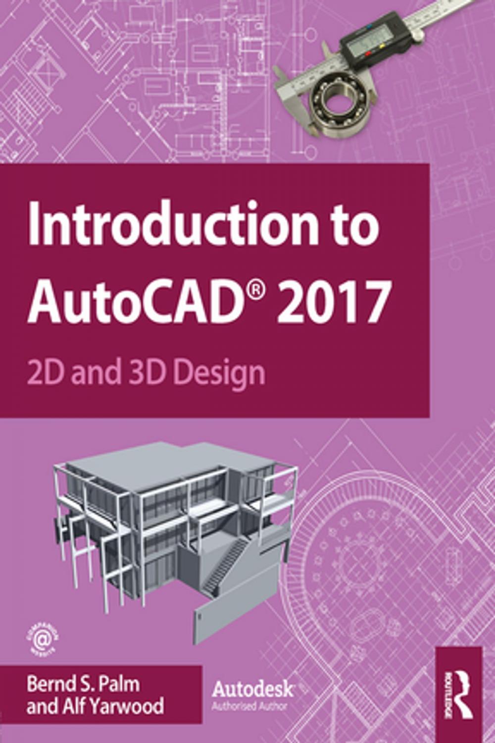 Big bigCover of Introduction to AutoCAD 2017