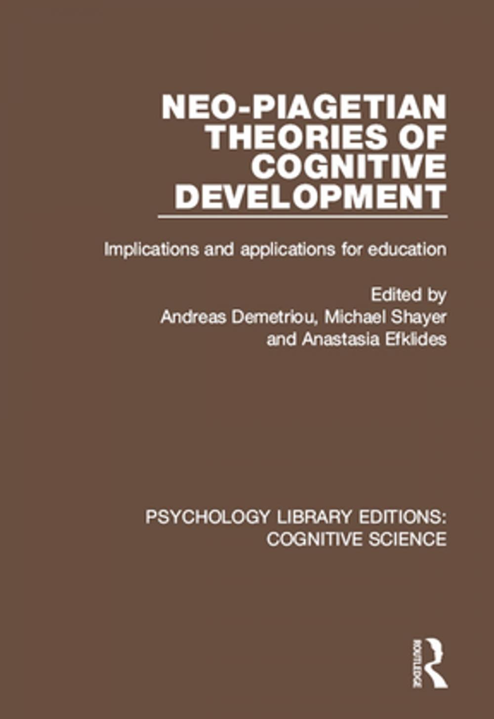 Big bigCover of Neo-Piagetian Theories of Cognitive Development