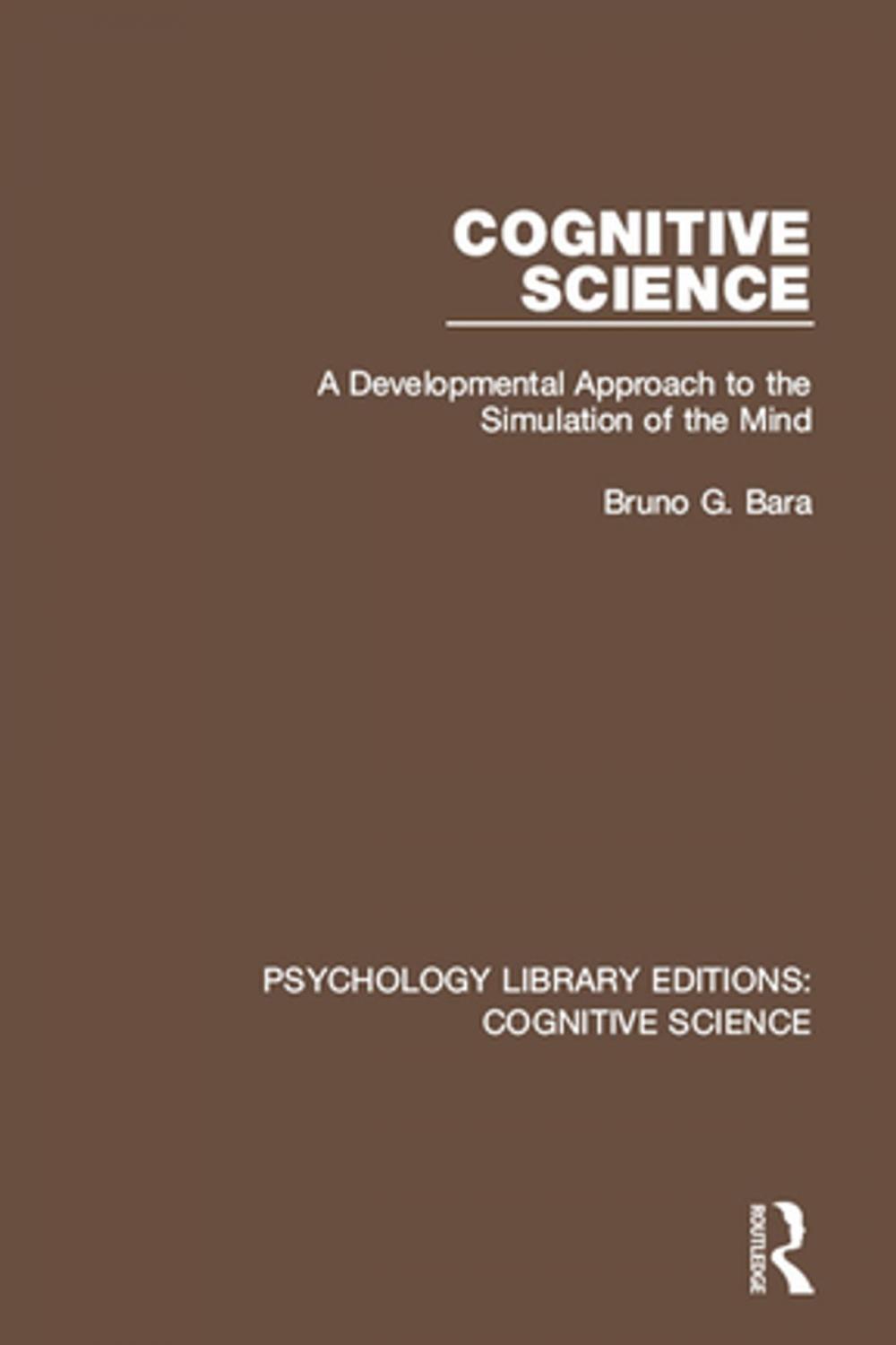 Big bigCover of Cognitive Science