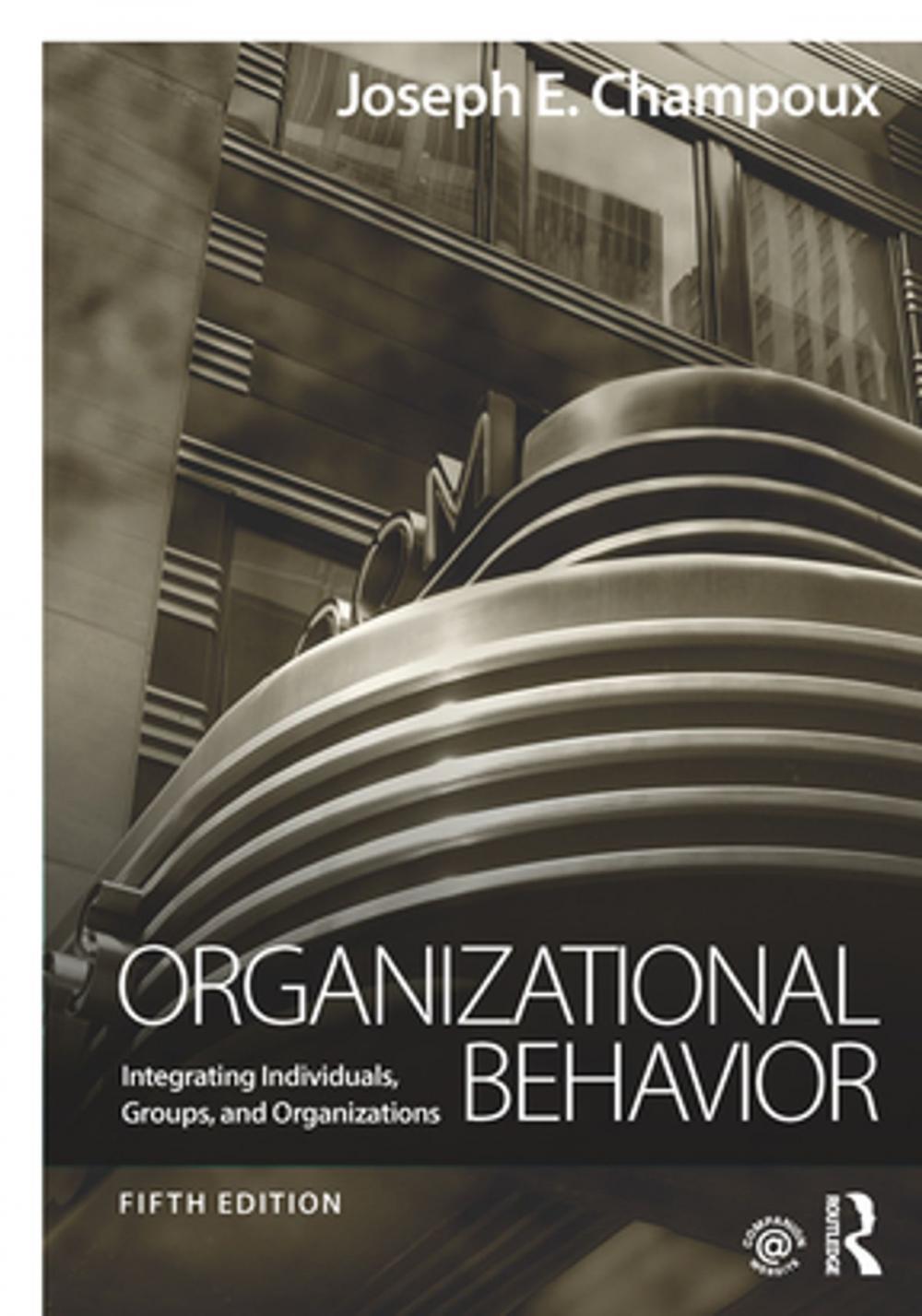 Big bigCover of Organizational Behavior