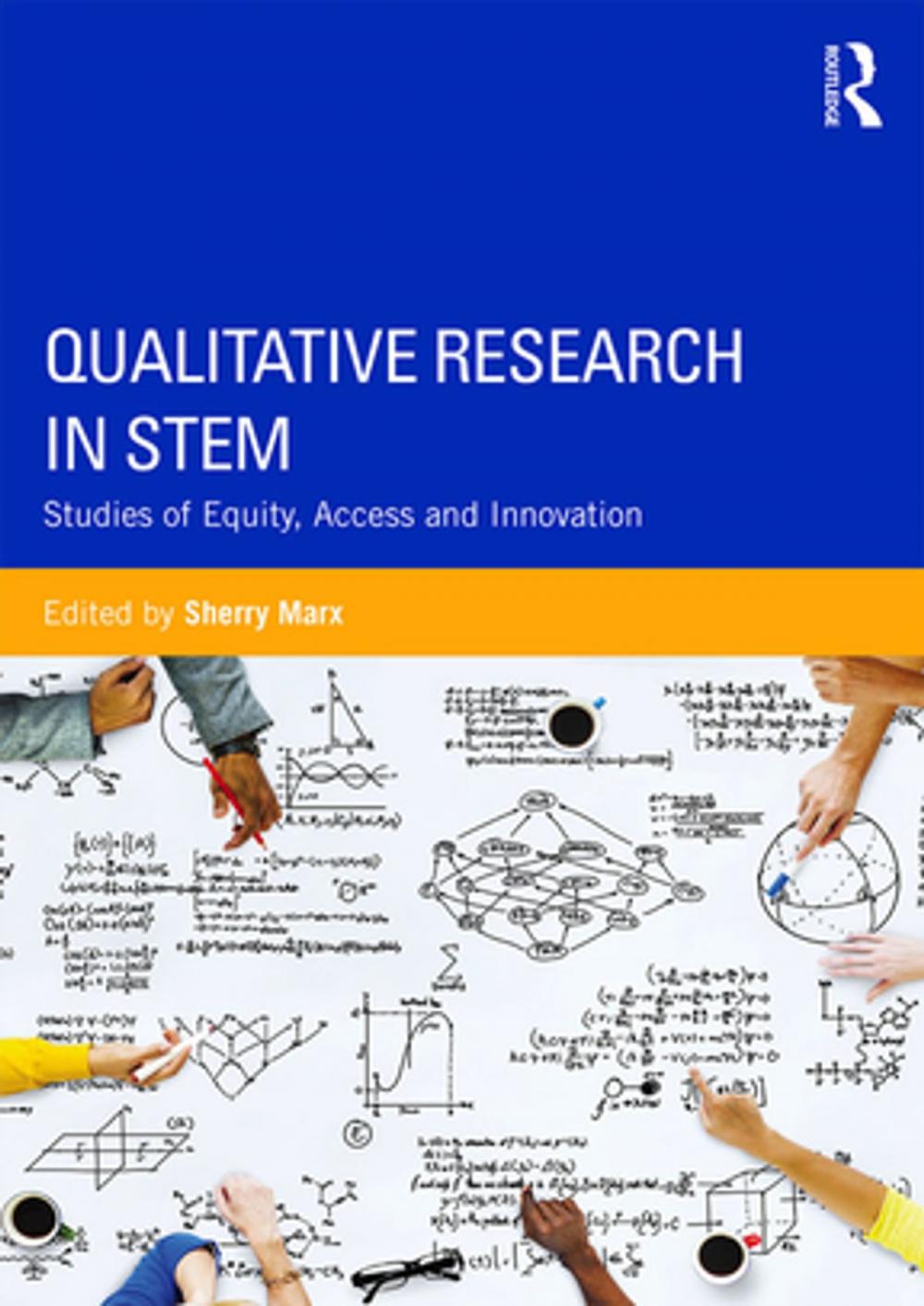 Big bigCover of Qualitative Research in STEM