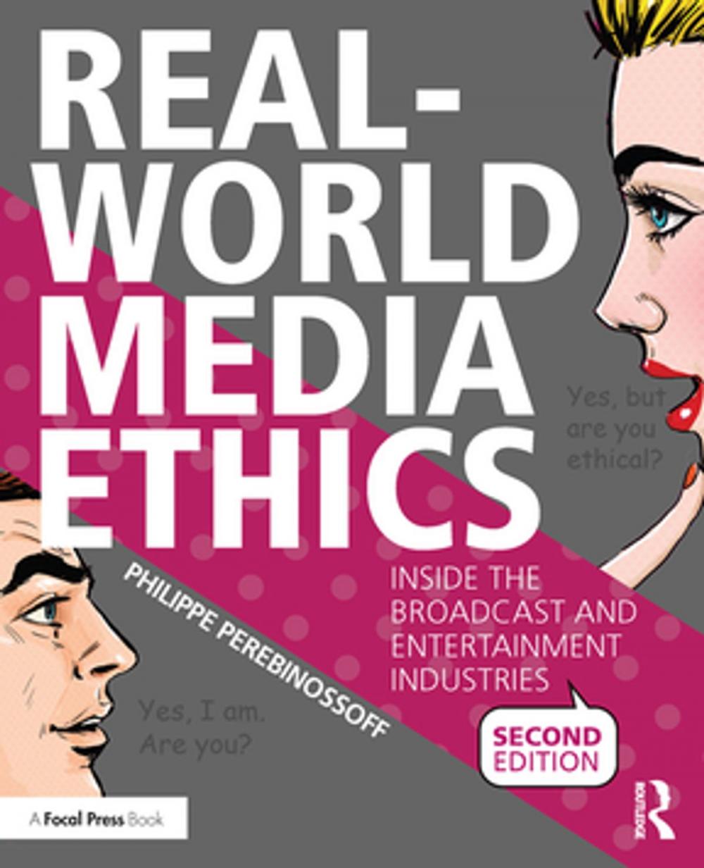 Big bigCover of Real-World Media Ethics