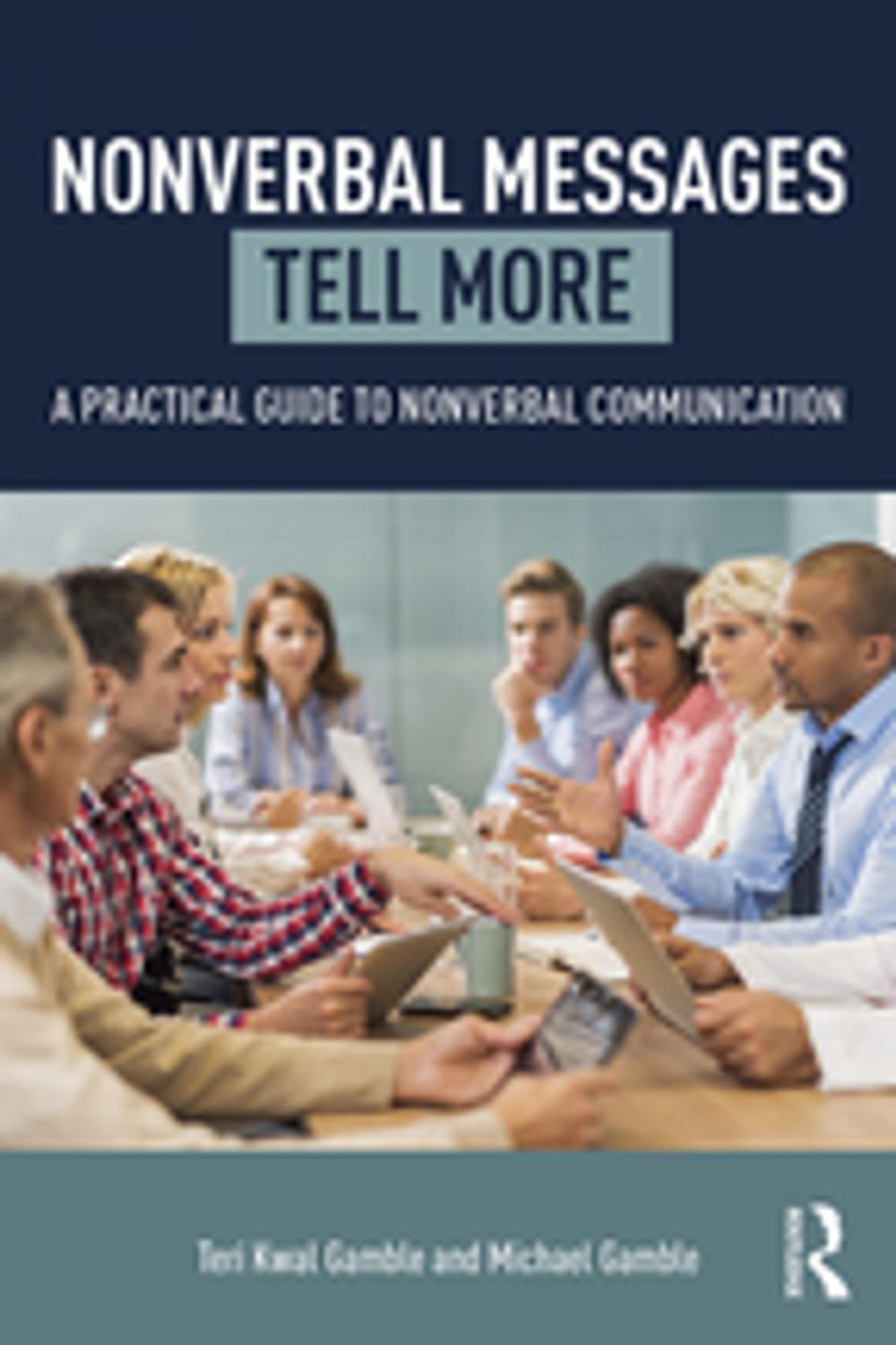 Big bigCover of Nonverbal Messages Tell More