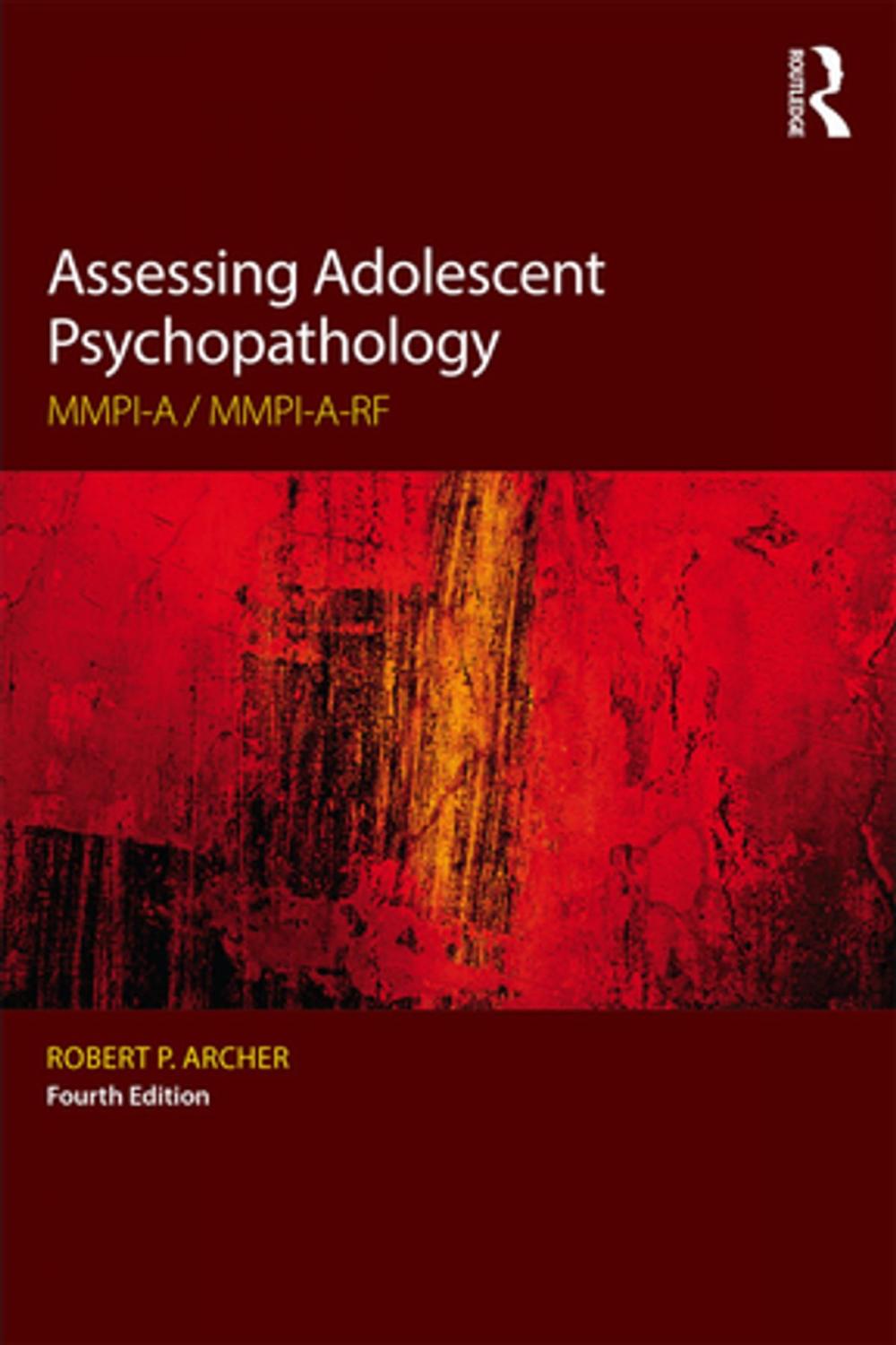 Big bigCover of Assessing Adolescent Psychopathology