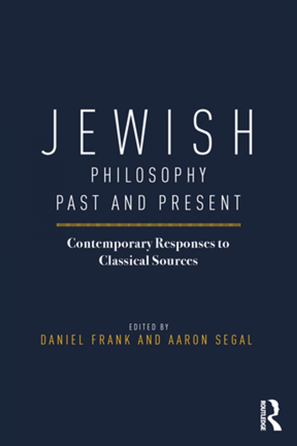 Big bigCover of Jewish Philosophy Past and Present