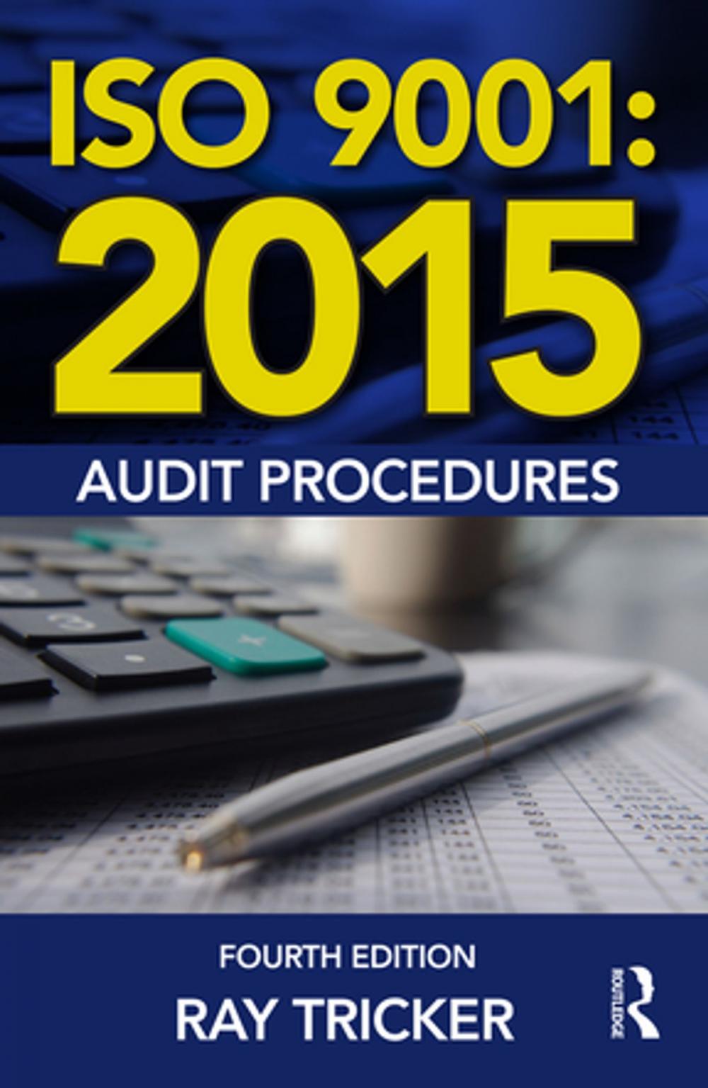 Big bigCover of ISO 9001:2015 Audit Procedures