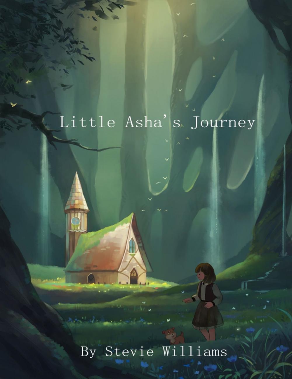 Big bigCover of Little Asha's Journey