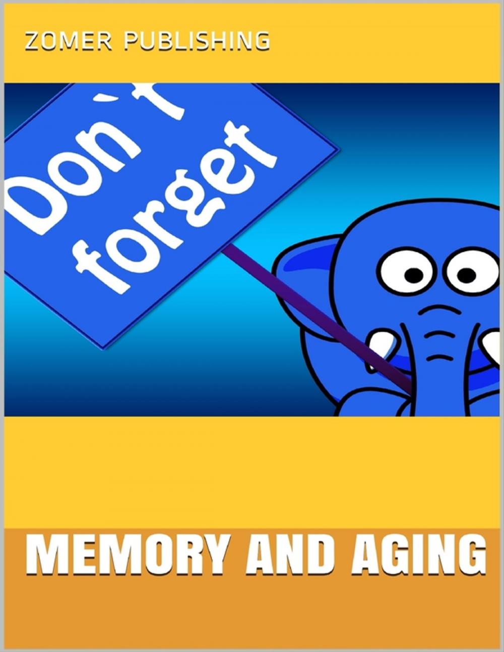 Big bigCover of Memory and Aging