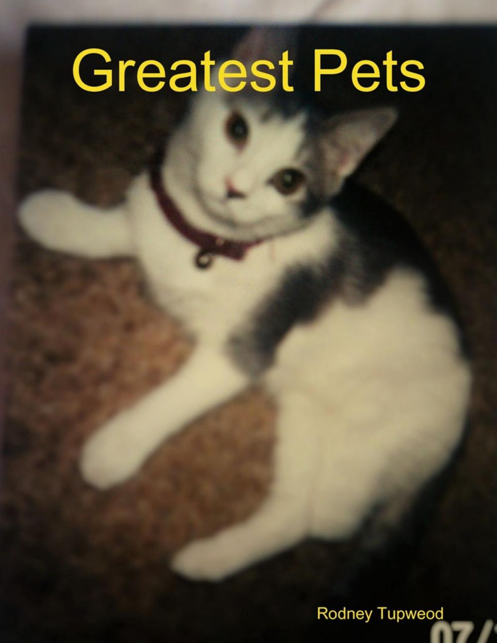 Big bigCover of Greatest Pets