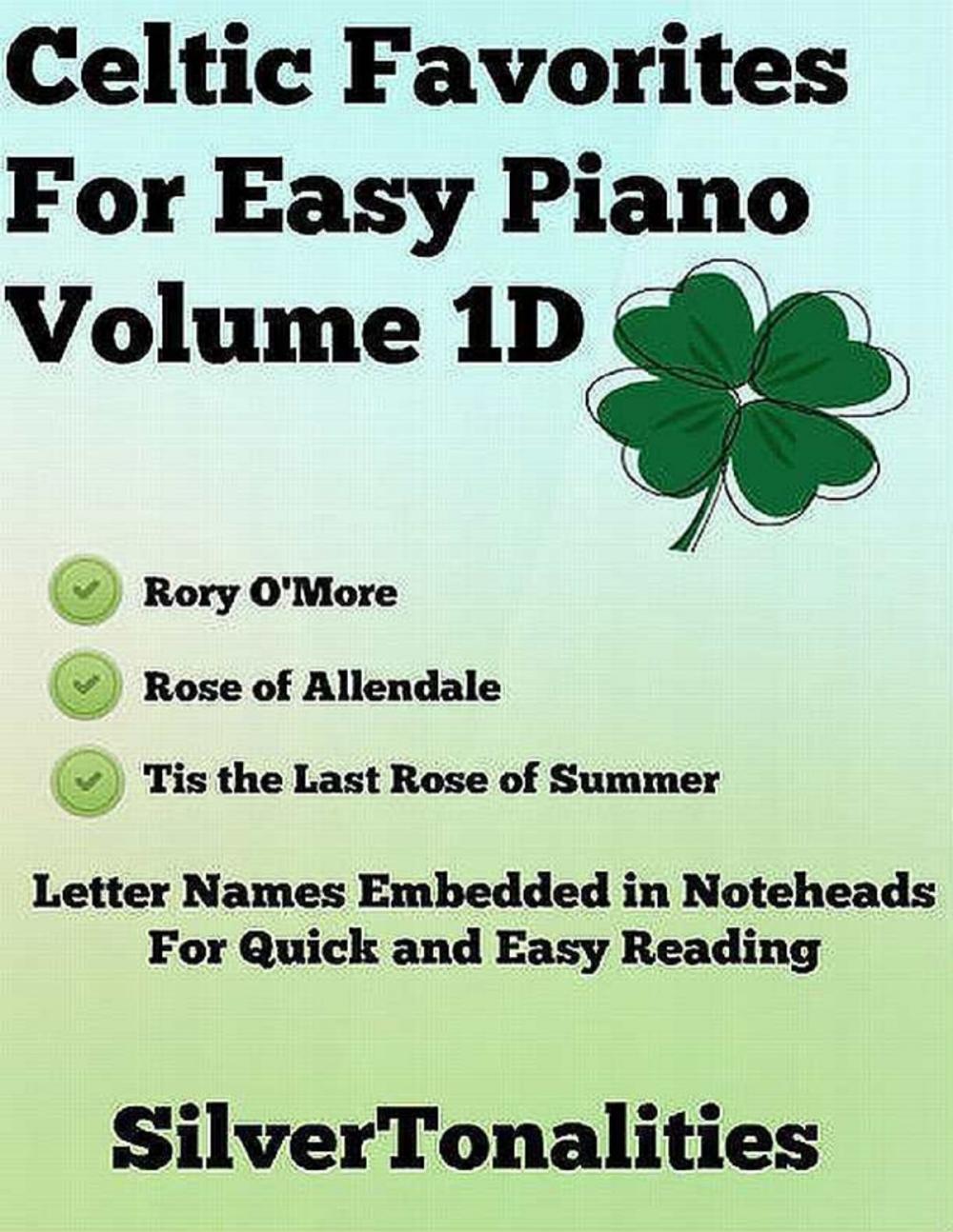 Big bigCover of Celtic Favorites for Easy Piano Volume 1 D