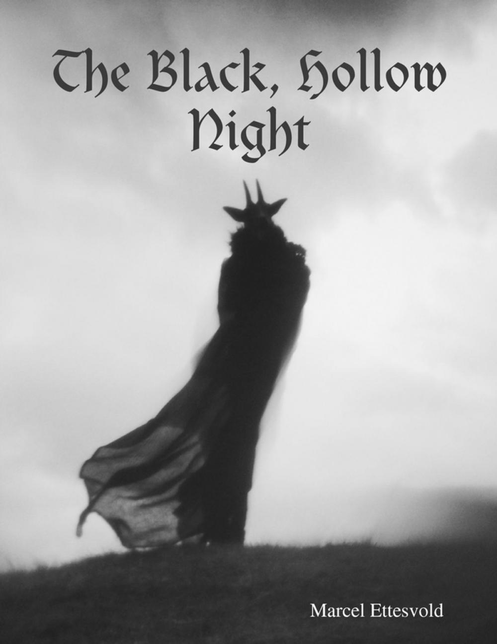 Big bigCover of The Black, Hollow Night