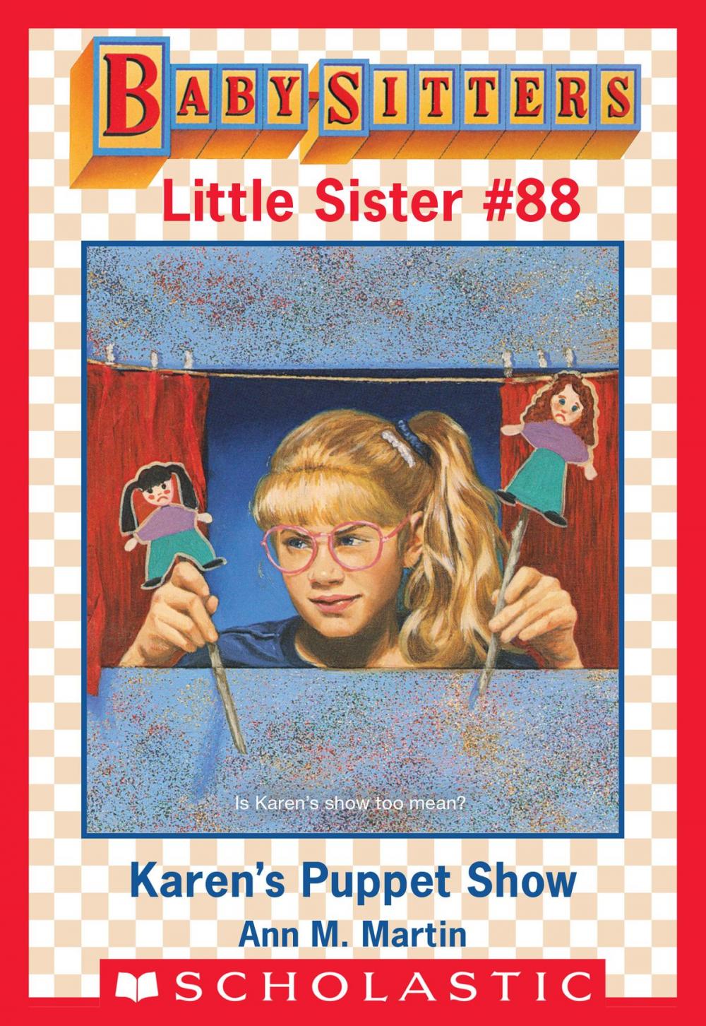 Big bigCover of Karen's Puppet Show (Baby-Sitters Little Sister #88)