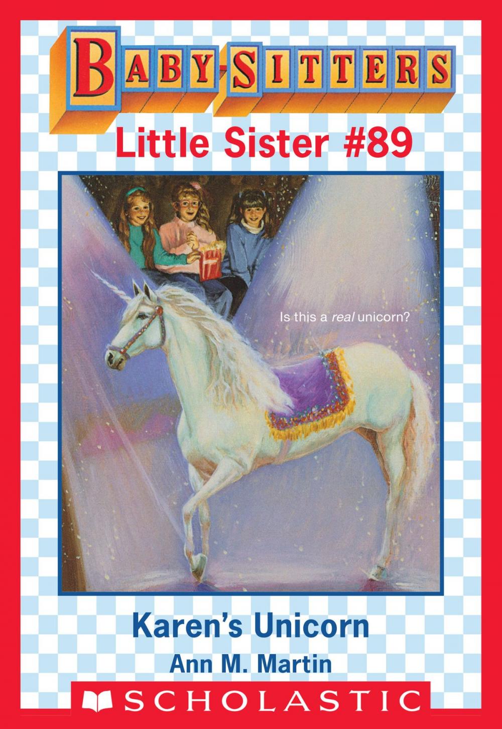 Big bigCover of Karen's Unicorn (Baby-Sitters Little Sister #89)