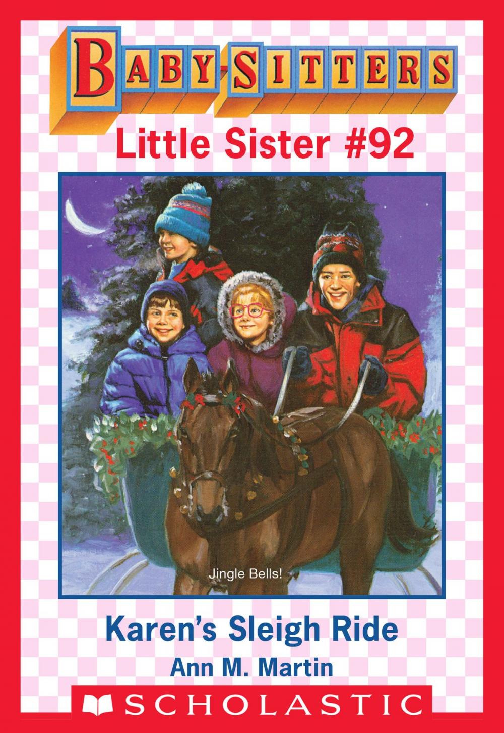 Big bigCover of Karen's Sleigh Ride (Baby-Sitters Little Sister #92)