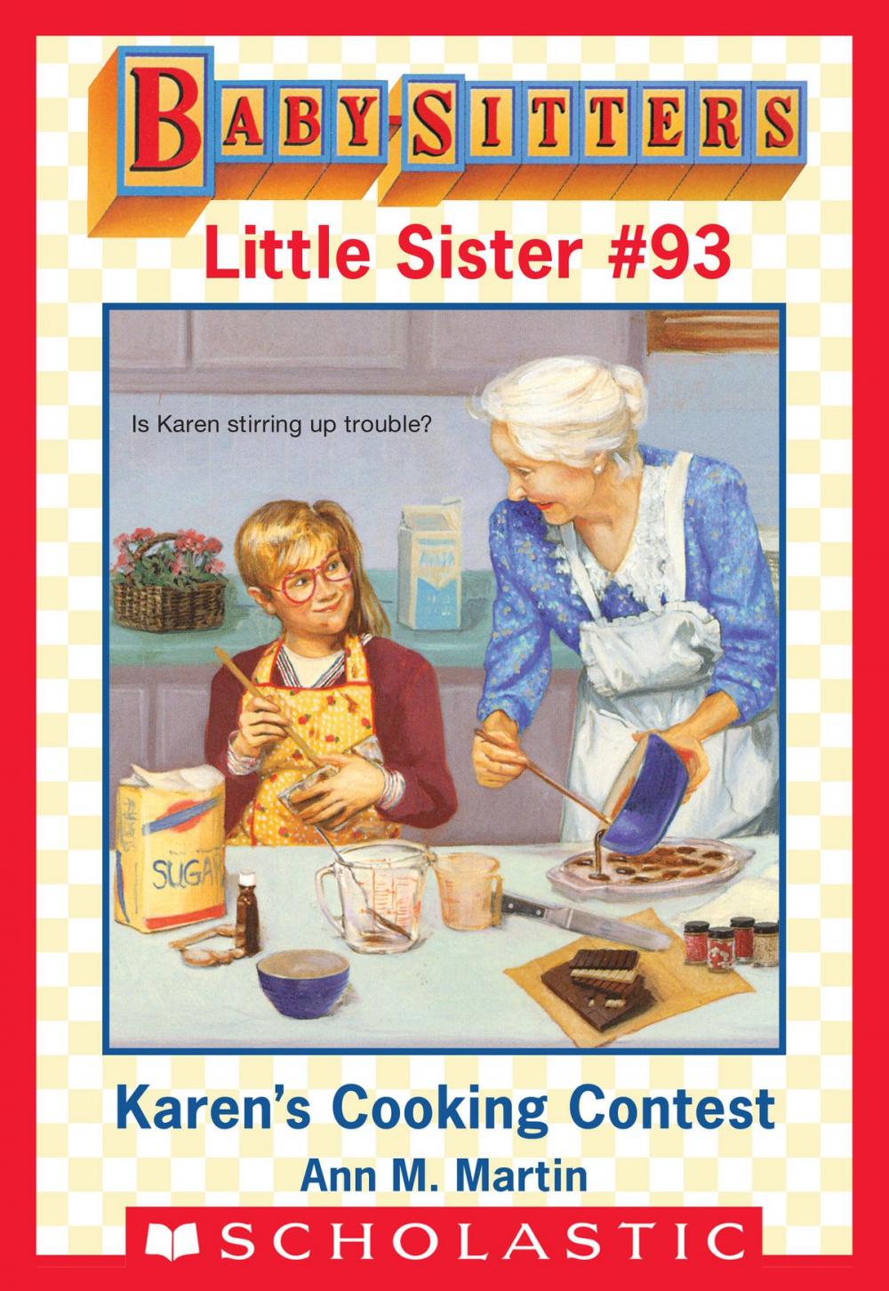 Big bigCover of Karen's Cooking Contest (Baby-Sitters Little Sister #93)