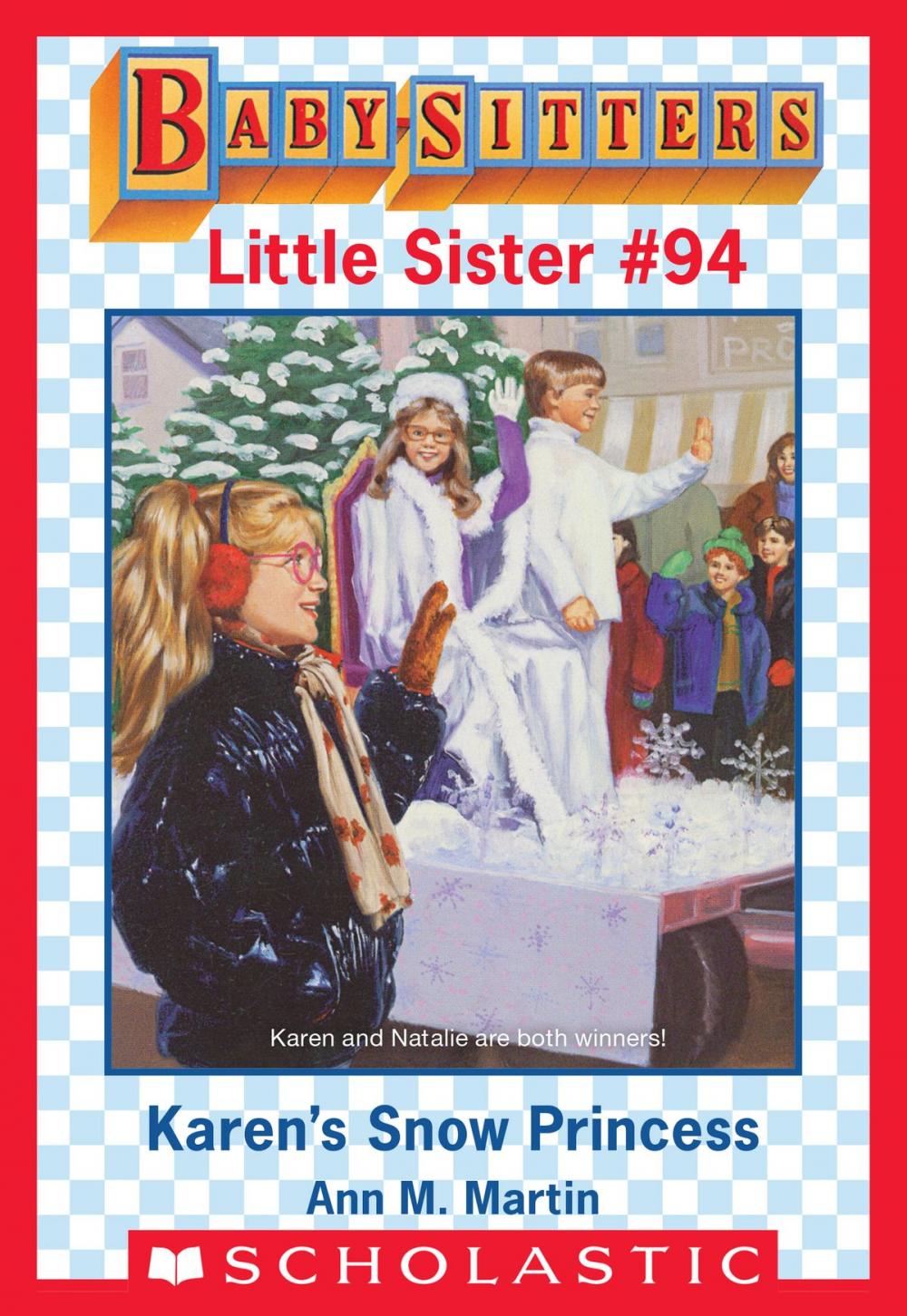 Big bigCover of Karen's Snow Princess (Baby-Sitters Little Sister #94)