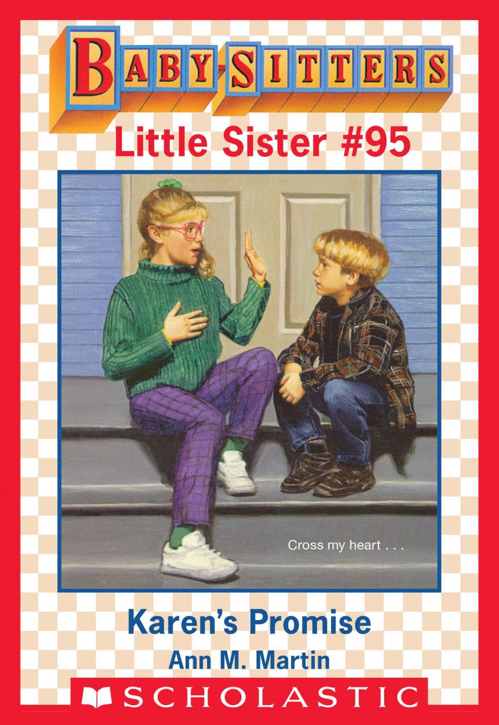 Big bigCover of Karen's Promise (Baby-Sitters Little Sister #95)