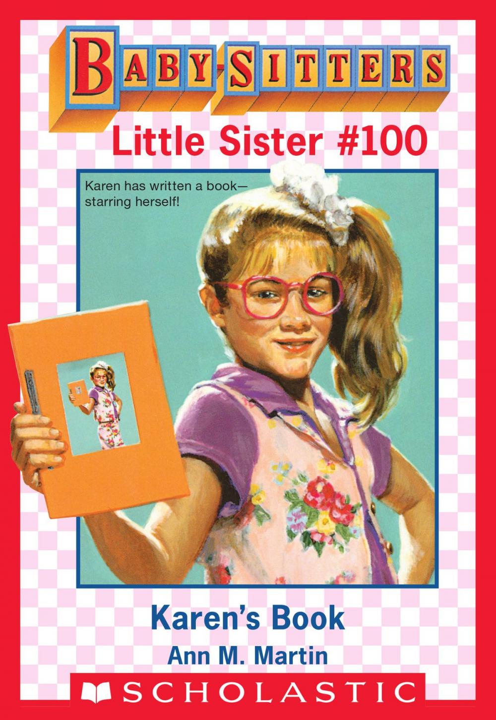 Big bigCover of Karen's Book (Baby-Sitters Little Sister #100)