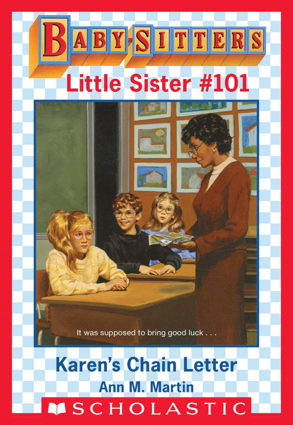 Big bigCover of Karen's Chain Letter (Baby-Sitters Little Sister #101)