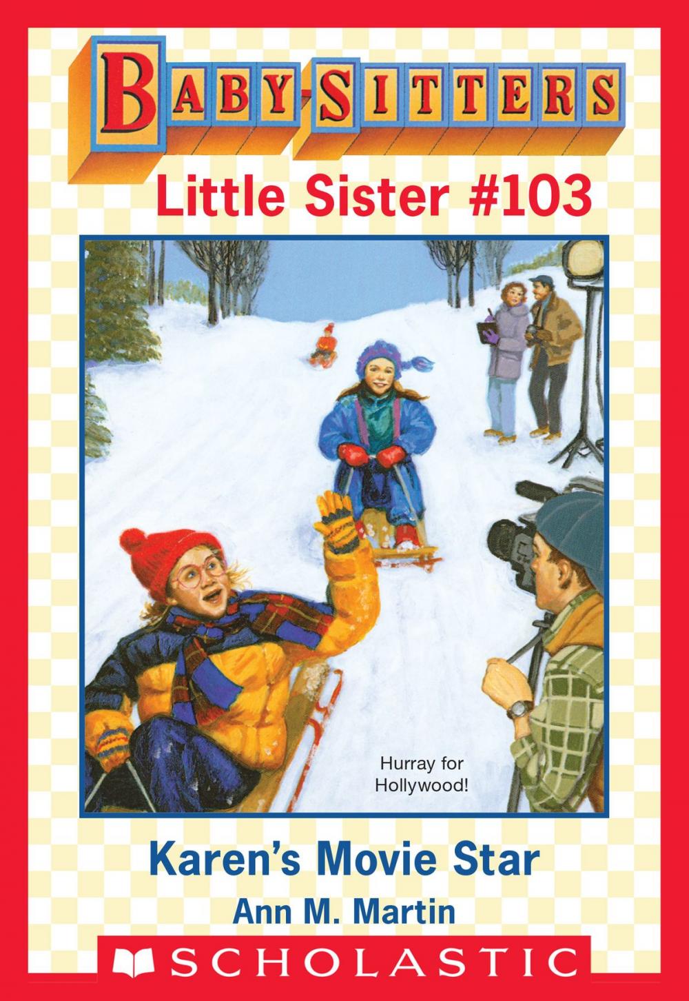 Big bigCover of Karen's Movie Star (Baby-Sitters Little Sister #103)