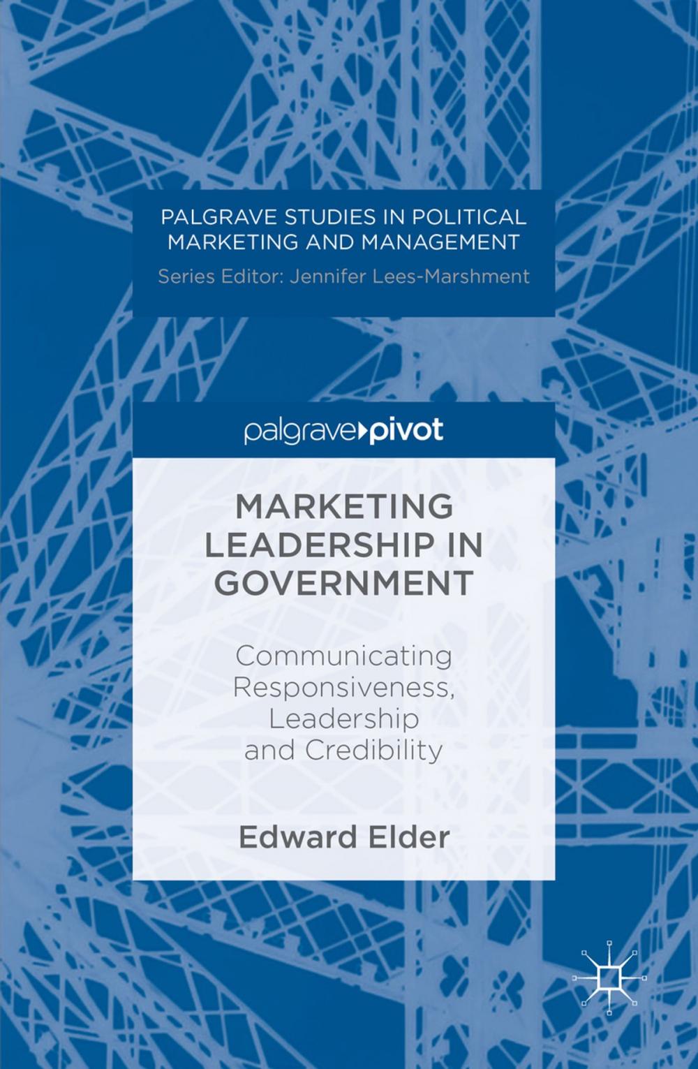 Big bigCover of Marketing Leadership in Government