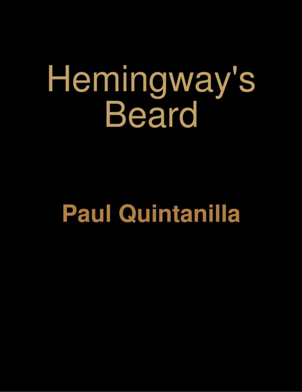 Big bigCover of Hemingway's Beard