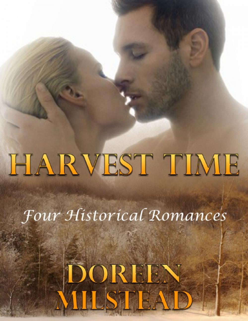 Big bigCover of Harvest Time: Four Historical Romances