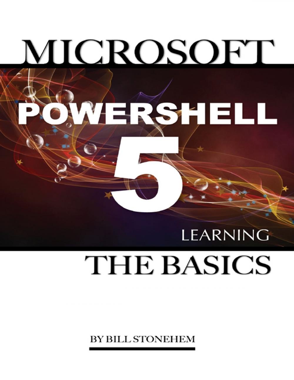 Big bigCover of Windows Powershell 5: Learning the Basics