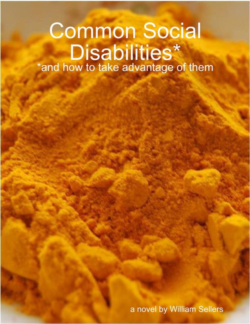 Big bigCover of Common Social Disabilities