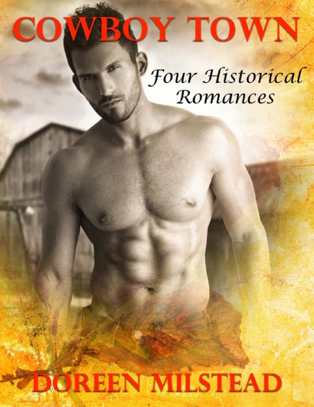 Big bigCover of Cowboy Town: Four Historical Romances