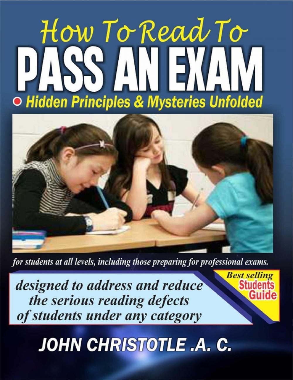 Big bigCover of How to Read to Pass an Exam