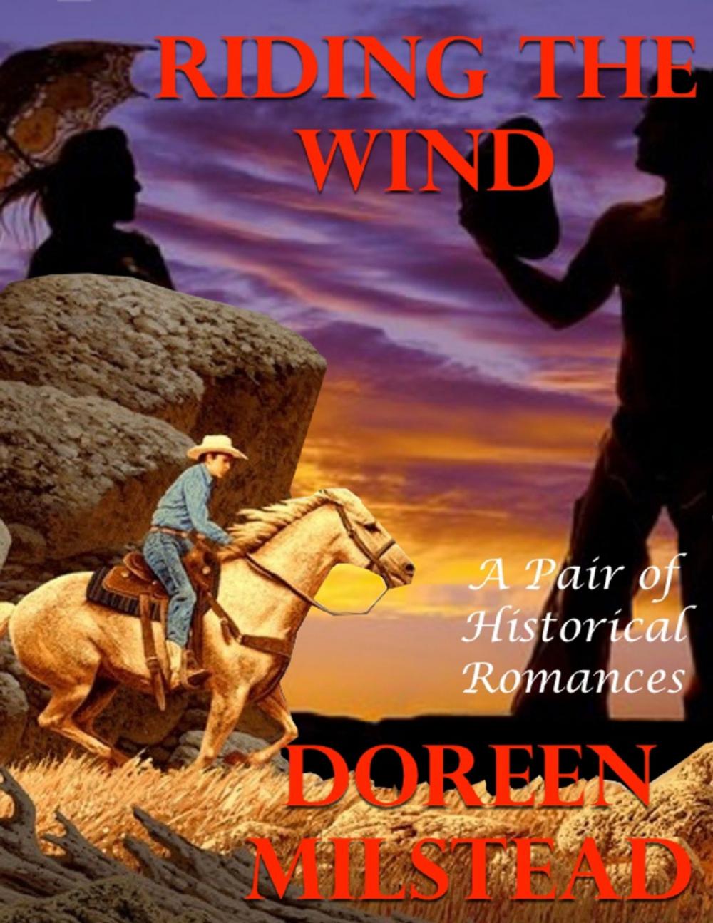 Big bigCover of Riding the Wind: A Pair of Historical Romances