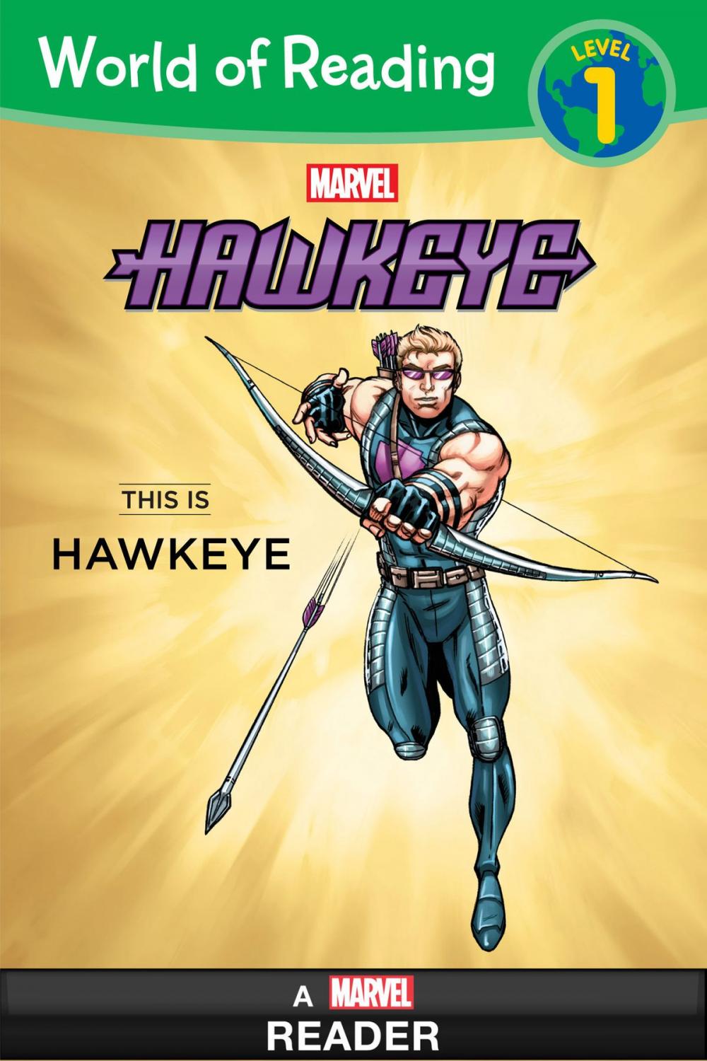 Big bigCover of World of Reading: Hawkeye: This is Hawkeye