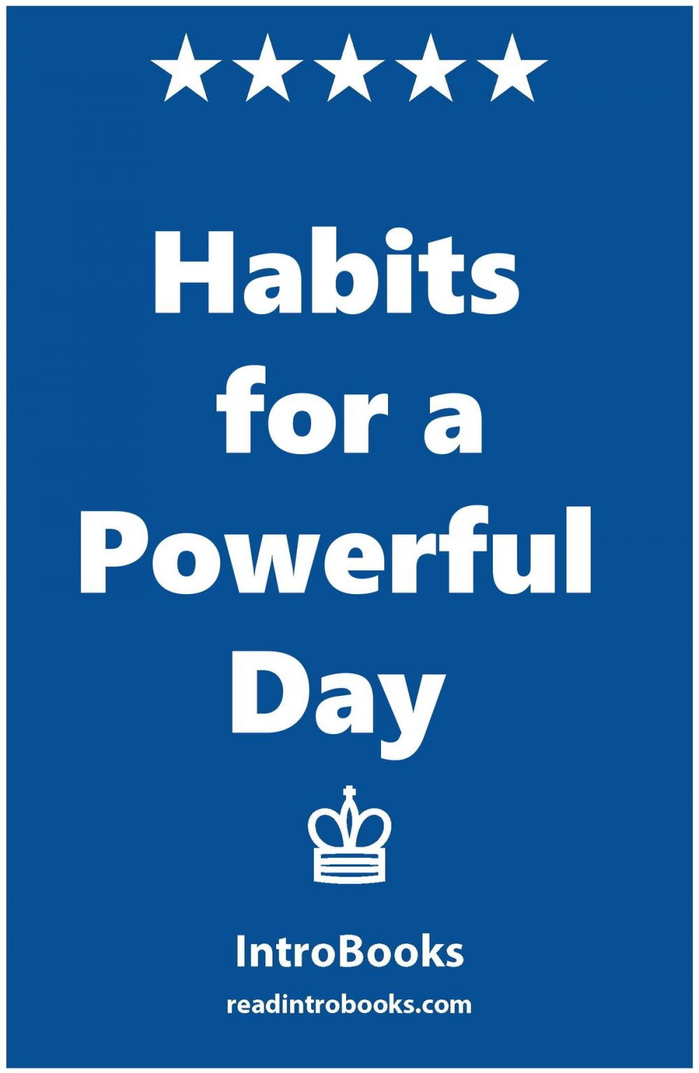 Big bigCover of Habits for a Powerful Day